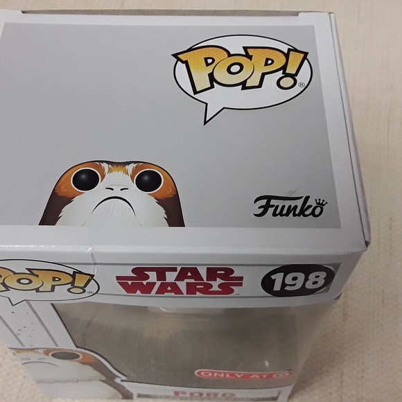 Pop! Porg 198 Open Wing Target Exclusive NIB NEW - Picture 4 of 8